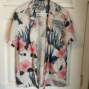 Mens Hawaiian Shirt